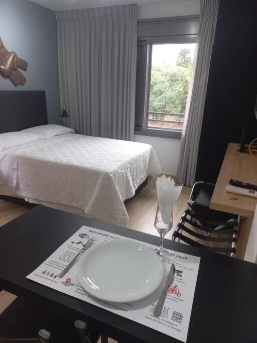 Apto Frente Parque Com Vista E Piscina Porto Alegre Esterno foto